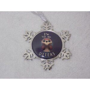 I'm like the Otters Ornament Snowflake Christmas Tree Decor